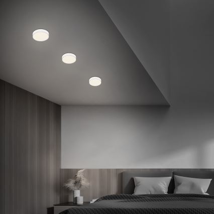 Briloner 7072-416 - LED Плафониера STAR SKY LED/11W/230V 4000K Ø 15 см бял