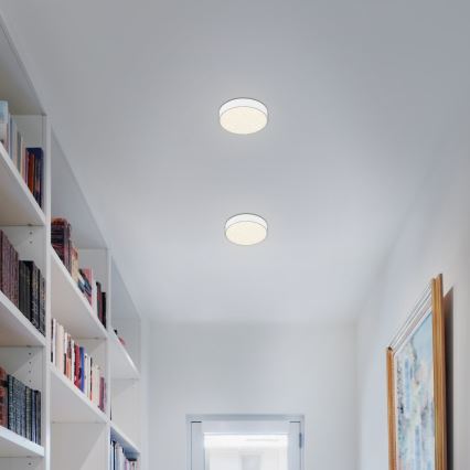Briloner 7072-416 - LED Плафониера STAR SKY LED/11W/230V 4000K Ø 15 см бял
