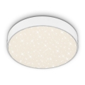 Briloner 7073-416 - LED Плафониера STAR SKY LED/16W/230V 4000K Ø 21 см бял