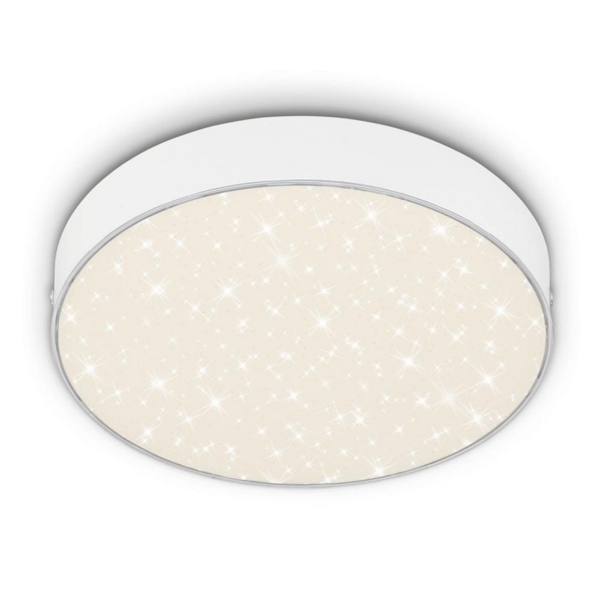 Briloner 7073-416 - LED Плафониера STAR SKY LED/16W/230V 4000K Ø 21 см бял
