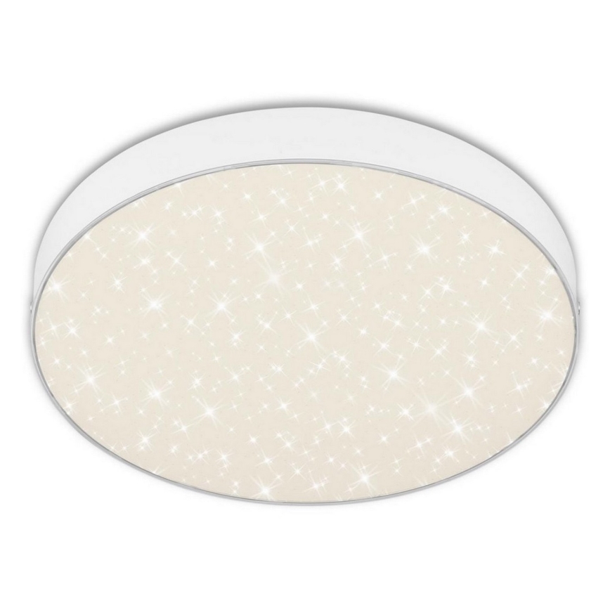 Briloner 7074-416 - LED Плафониера STAR SKY LED/21W/230V 4000K Ø 28 см бял