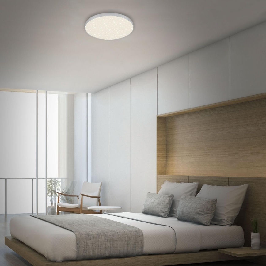 Briloner 7075-414 - LED Плафониера STAR SKY LED/24,5W/230V 4000K Ø 38 см сребрист