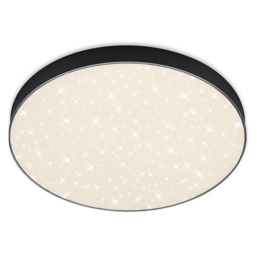 Briloner 7075-415 - LED Плафониера STAR SKY LED/24,5W/230V 4000K Ø 38 см черен