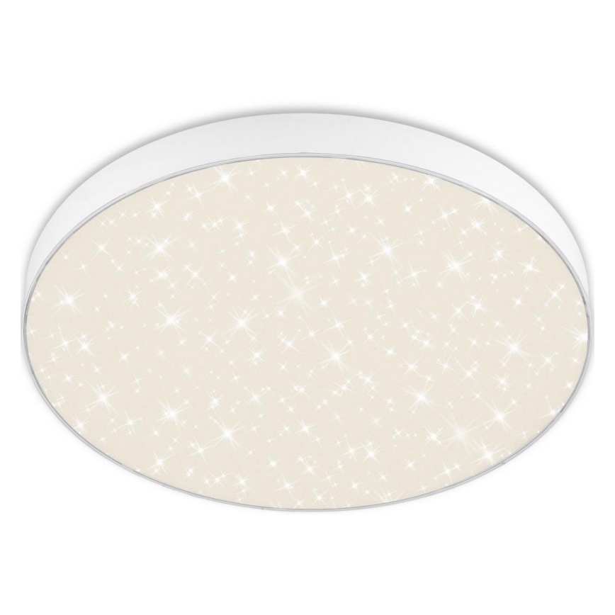 Briloner 7075-416 - LED Плафониера STAR SKY LED/24,5W/230V 4000K Ø 38 см бял