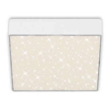 Briloner 7076-416 - LED Плафониера STAR SKY LED/11W/230V 4000K 15x15 см бял