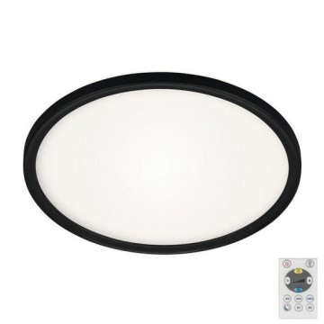 Briloner 7079-015 - LED Димируем плафон SLIM LED/18W/230V 2700-6500K + дистанционно управление