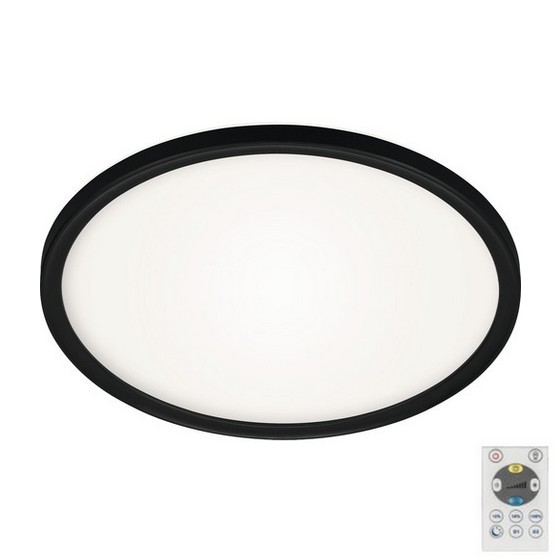 Briloner 7079-015 - LED Димируем плафон SLIM LED/18W/230V 2700-6500K + дистанционно управление