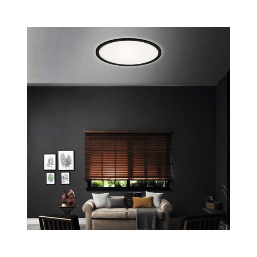 Briloner 7079-015 - LED Димируем плафон SLIM LED/18W/230V 2700-6500K + дистанционно управление