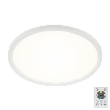 Briloner 7079-016 - LED Димируем плафон SLIM LED/18W/230V 2700-6500K + дистанционно управление