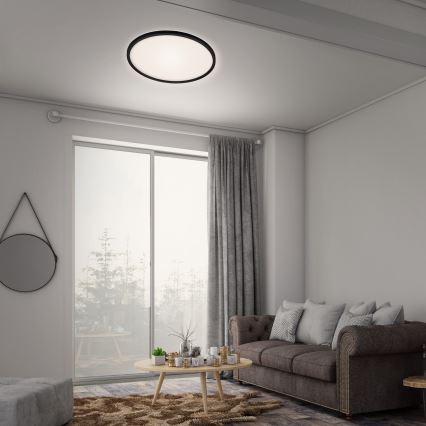 Briloner 7080-015 - LED Димируем плафон SLIM LED/22W/230V 2700-6500K + дистанционно управление