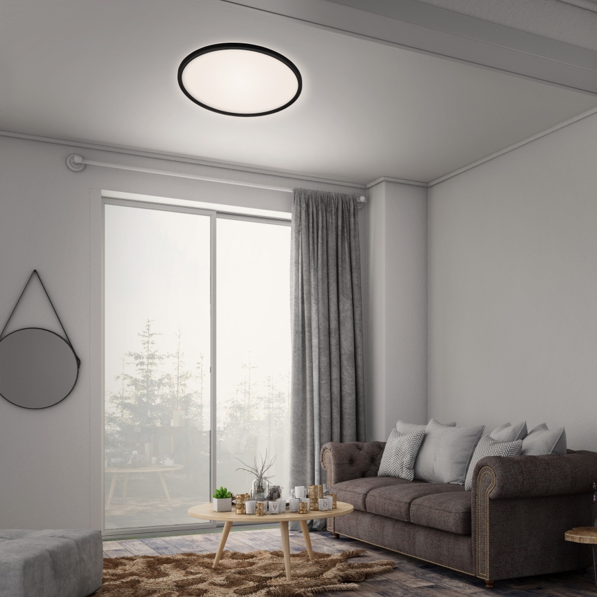 Briloner 7080-015 - LED Димируем плафон SLIM LED/22W/230V 2700-6500K + дистанционно управление