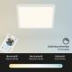 Briloner 7081-016 - LED Димируема лампа SLIM LED/18W/230V 2700-6500K + дистанционно