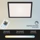 Briloner 7082-015 - LED Димируема лампа SLIM LED/22W/230V 2700-6500K + дистанционно