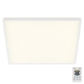 Briloner 7082-016 - LED Димируем плафон SLIM LED/22W/230V 2700-6500K + дистанционно управление