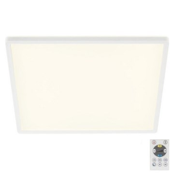Briloner 7082-016 - LED Димируем плафон SLIM LED/22W/230V 2700-6500K + дистанционно управление