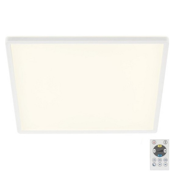 Briloner 7082-016 - LED Димируем плафон SLIM LED/22W/230V 2700-6500K + дистанционно управление