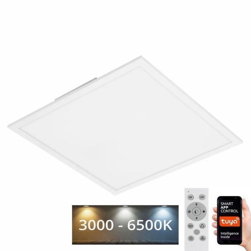 Briloner 7087-016 - LED RGBW Димируема лампа SMART LED/24W/230V 3000-6500K Wi-Fi Tuya + дистанционно управление