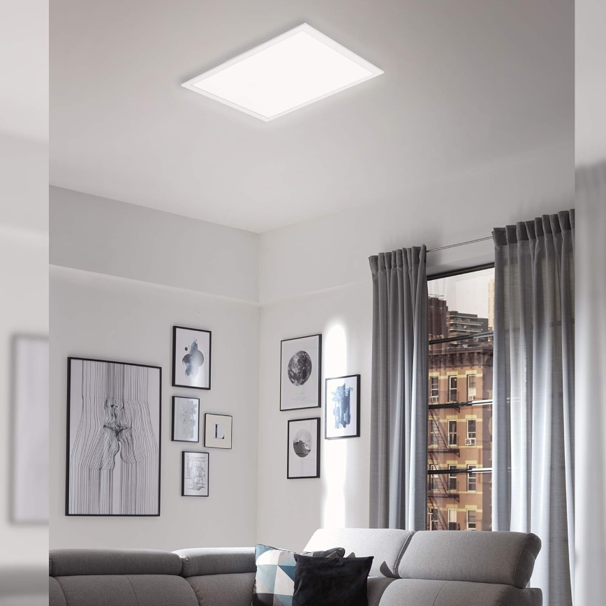 Briloner 7087-016 - LED RGBW Димируема лампа SMART LED/24W/230V 3000-6500K Wi-Fi Tuya + дистанционно управление