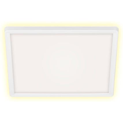 Briloner 7090-416 - LED RGBW Димируем плафон SLIM LED/15W/230V + дистанционно управление