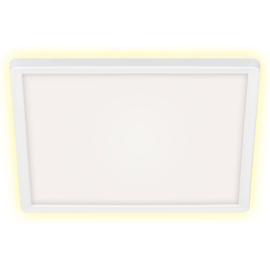 Briloner 7090-416 - LED RGBW Димируем плафон SLIM LED/15W/230V + дистанционно управление