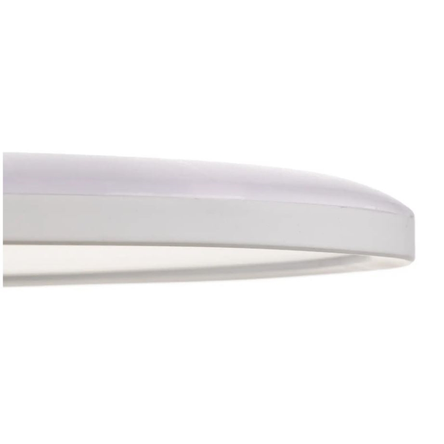 Briloner 7094-416 - LED RGBW Димируем плафон SLIM LED/22W/230V + дистанционно управление