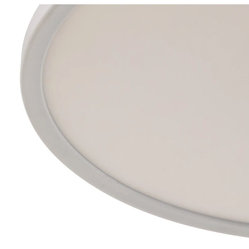 Briloner 7094-416 - LED RGBW Димируем плафон SLIM LED/22W/230V + дистанционно управление