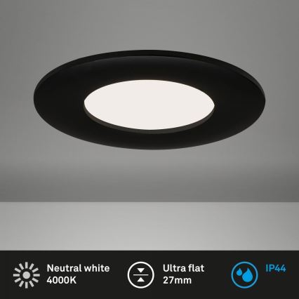 Briloner 7113-415 - LED Лампа за вграждане в баня FLAT LED/5W/230V IP44