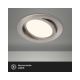 Briloner 7116-412 - LED Лампа за вграждане в баня FLAT IN LED/9W/230V IP23