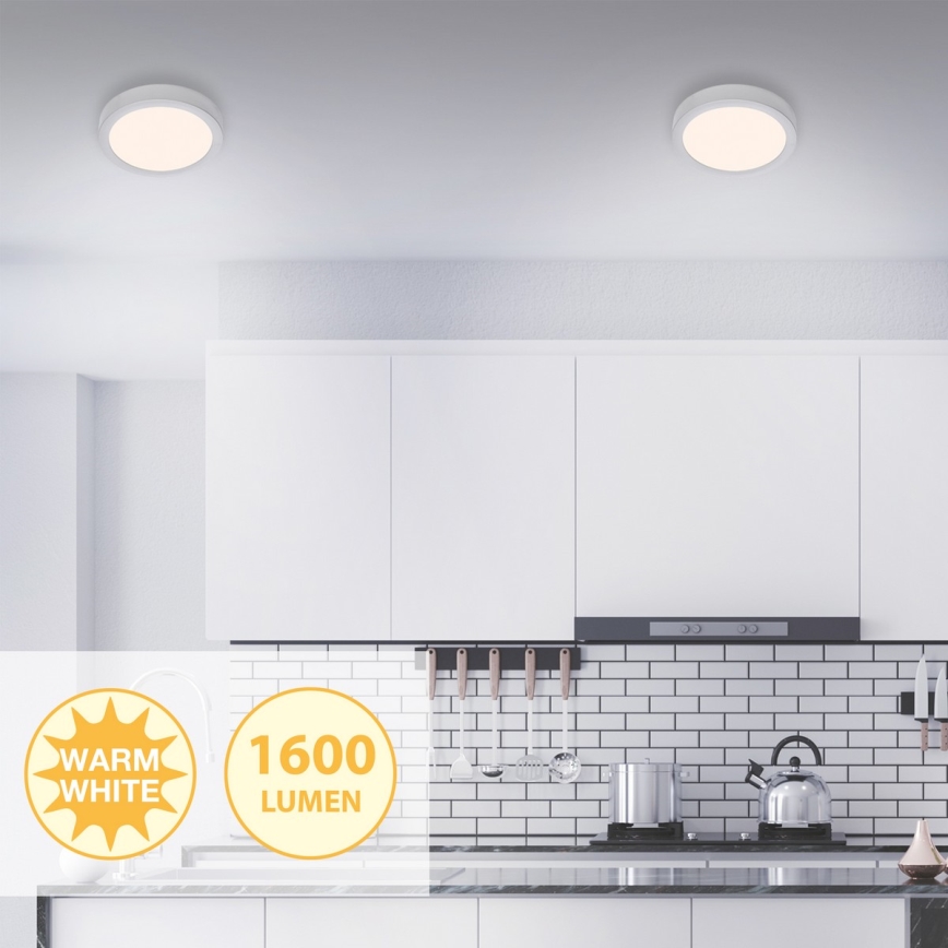 Briloner 7117-014 - LED Плафон FIRE LED/16,5W/230V 3000K