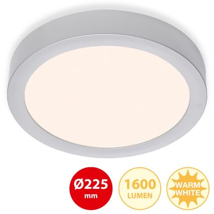 Briloner 7117-014 - LED Плафон FIRE LED/16,5W/230V 3000K