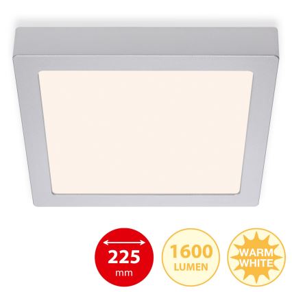 Briloner 7118-014 - LED Плафон FIRE LED/16,5W/230V 3000K