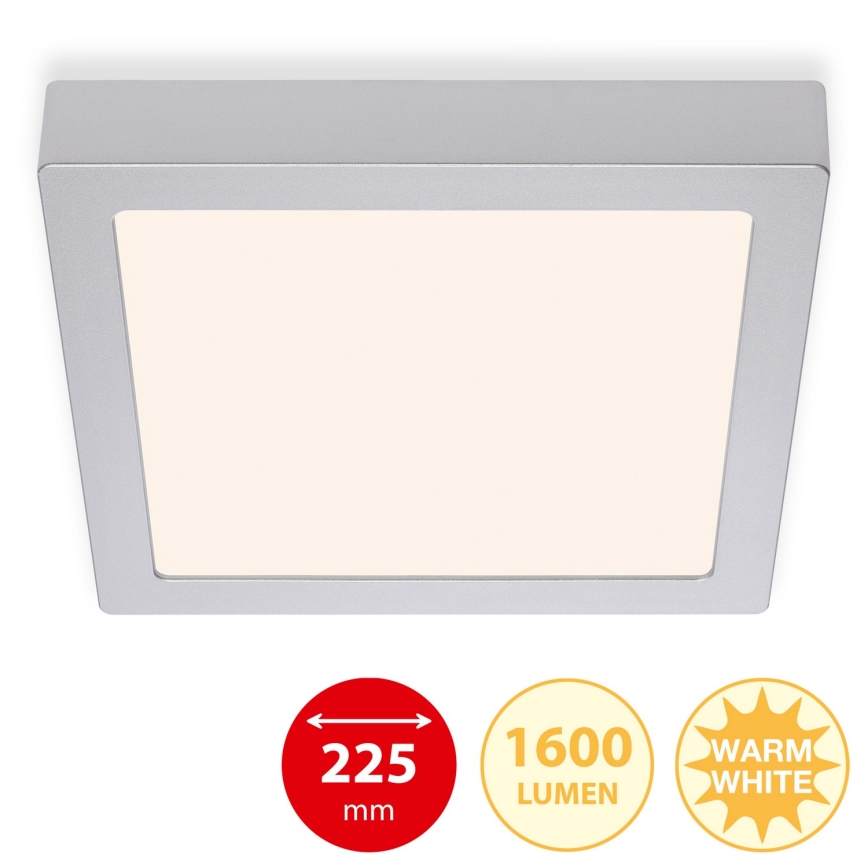 Briloner 7118-014 - LED Плафон FIRE LED/16,5W/230V 3000K