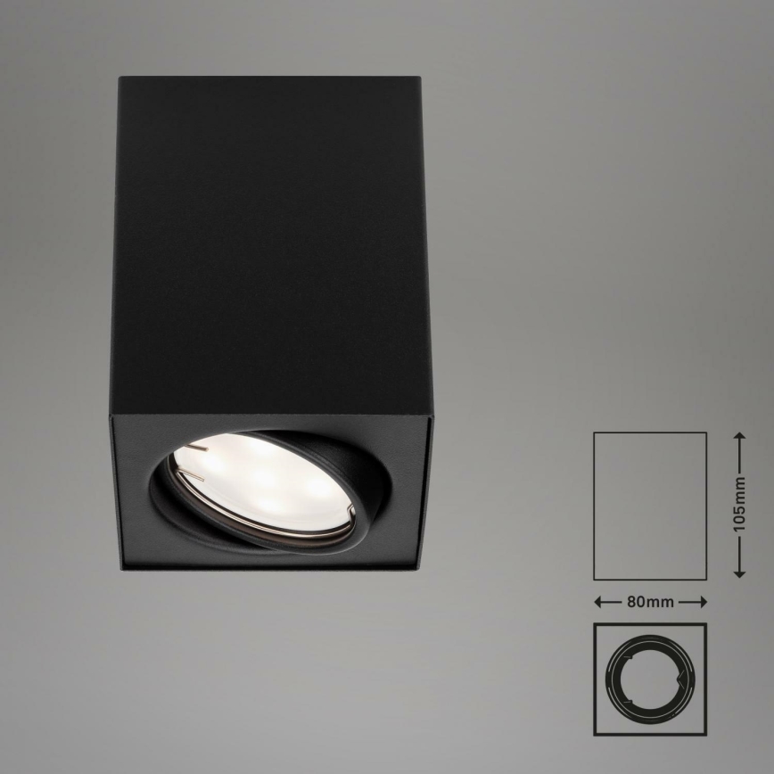 Briloner 7120-015 - LED Спот TUBE 1xGU10/5W/230V ъглов
