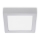Briloner 7123-414 - LED Плафониера FIRE LED/12W/230V сребрист