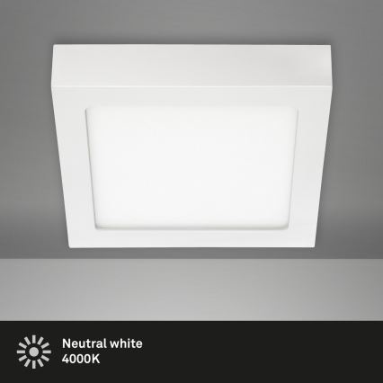 Briloner 7123-416 - LED Плафониера FIRE LED/12W/230V бял