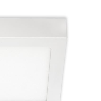 Briloner 7123-416 - LED Плафониера FIRE LED/12W/230V бял