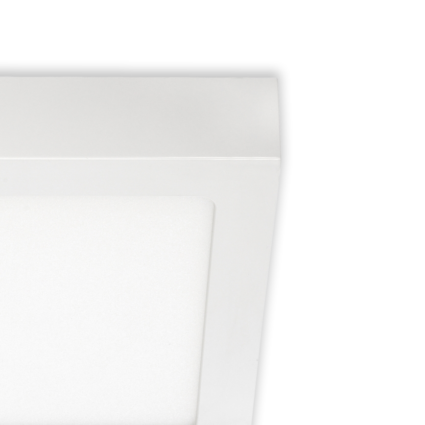 Briloner 7123-416 - LED Плафониера FIRE LED/12W/230V бял