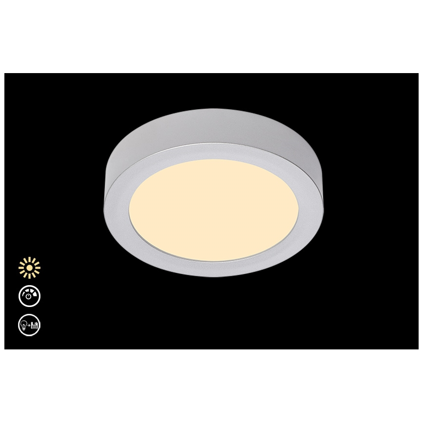Briloner 7124-014 - LED Димируем плафон FIRE LED/12W/230V 3000K