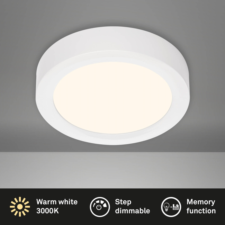 Briloner 7124-016 - LED Димируем плафон FIRE LED/12W/230V 3000K