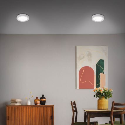 Briloner 7124-414 - LED Димируем плафон FIRE LED/12W/230V 4000K