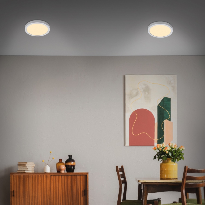 Briloner 7132-014 - LED Плафон за баня FIRE LED/21W/230V 3000K IP44