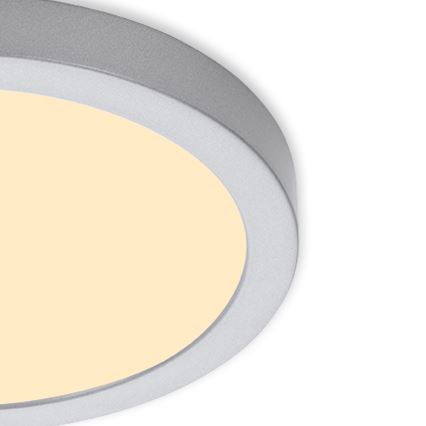 Briloner 7132-014 - LED Плафон за баня FIRE LED/21W/230V 3000K IP44