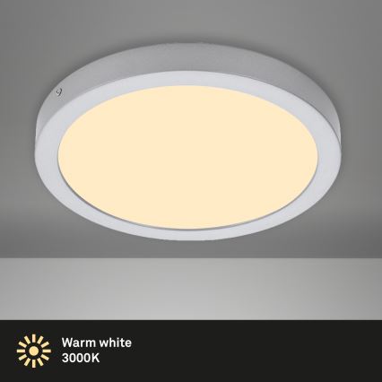 Briloner 7132-014 - LED Плафон за баня FIRE LED/21W/230V 3000K IP44