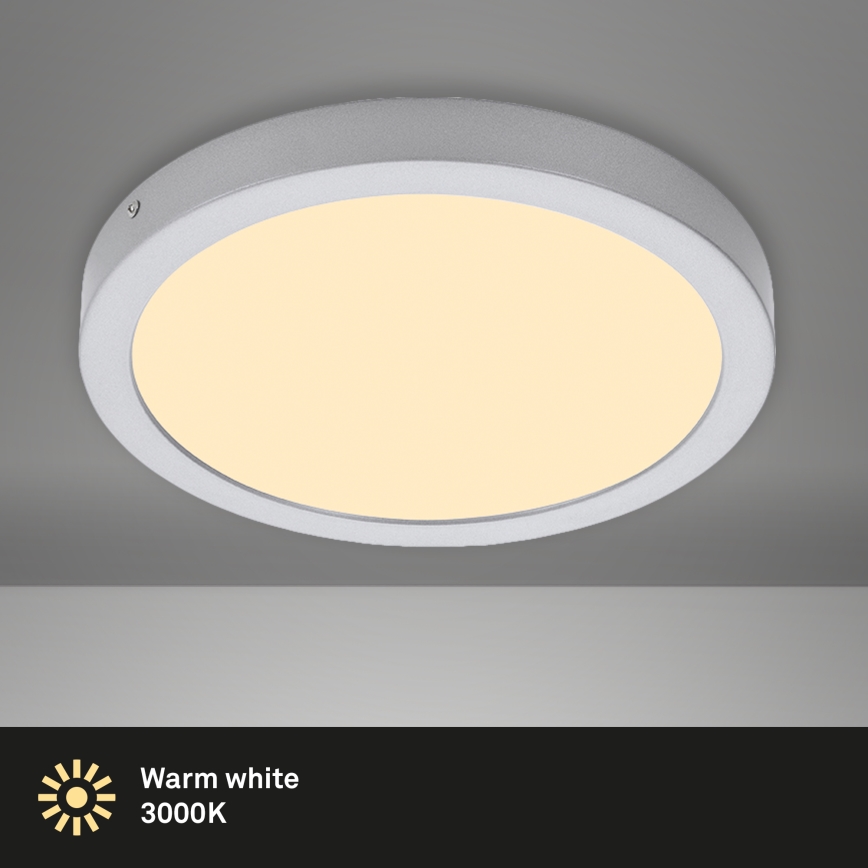 Briloner 7132-014 - LED Плафон за баня FIRE LED/21W/230V 3000K IP44