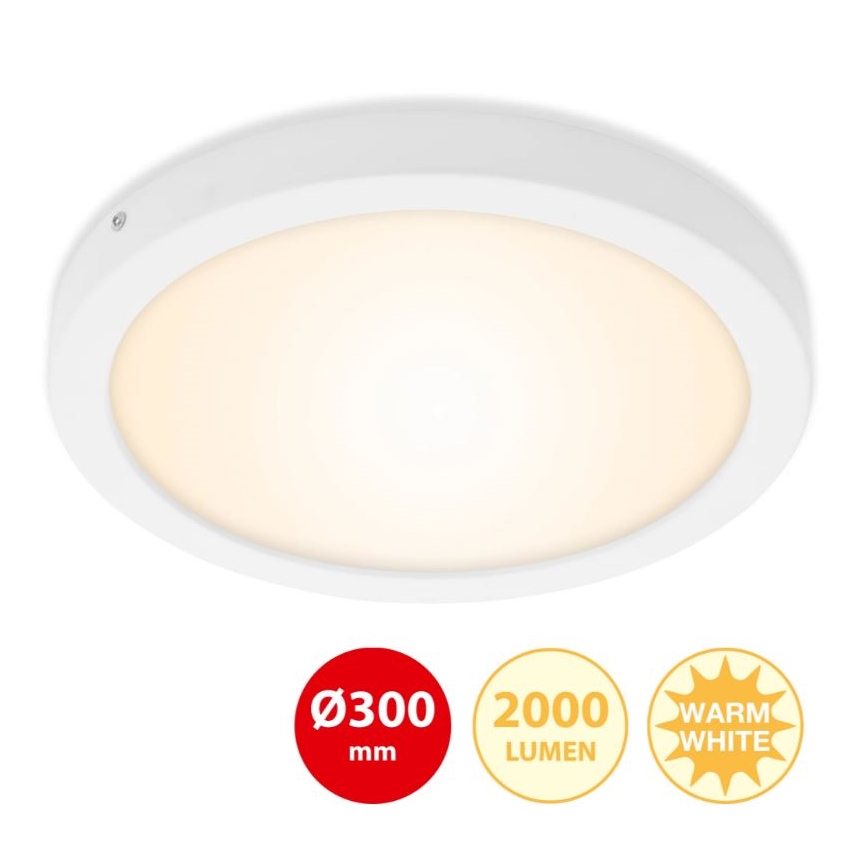 Briloner 7141-016 - LED Плафон FIRE LED/21W/230V