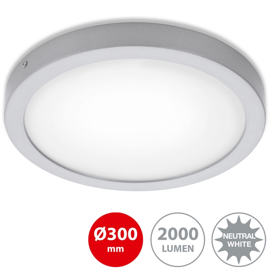 Briloner 7141-414 - LED Плафон FIRE LED/21W/230V 4000K