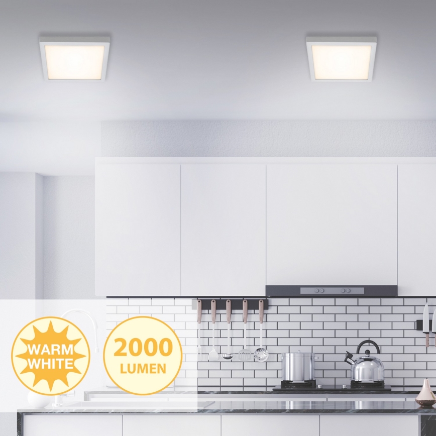 Briloner 7142-014 - LED Плафон FIRE LED/21W/230V 3000K