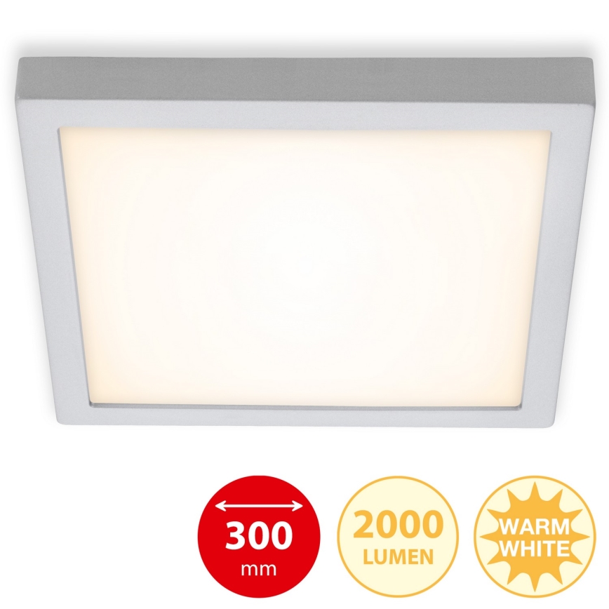Briloner 7142-014 - LED Плафон FIRE LED/21W/230V 3000K