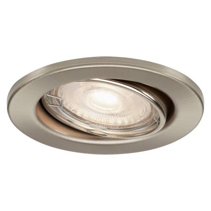 Briloner 7148-032-К-кт 3бр. LED димируеми лунички за баня 1xGU10/5W/230V IP23