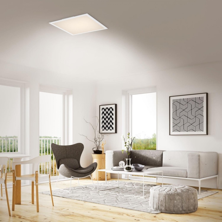 Briloner 7152-016 - LED RGB Димируем панел за повърхностен монтаж COLOUR LED/24W/230V 3000-6500K + дистанционно управление
